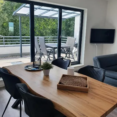 Ferienwohnung Penthouse Am Park Wilhelmshaven Exterior foto