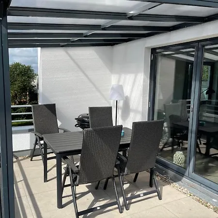 Ferienwohnung Penthouse Am Park Wilhelmshaven Exterior foto
