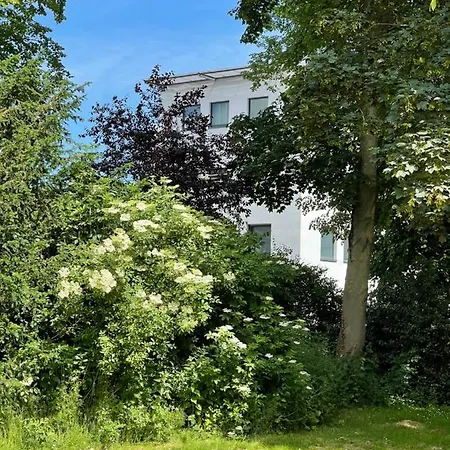 Ferienwohnung Penthouse Am Park Wilhelmshaven Exterior foto