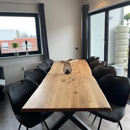 Ferienwohnung Penthouse Am Park Wilhelmshaven Exterior foto