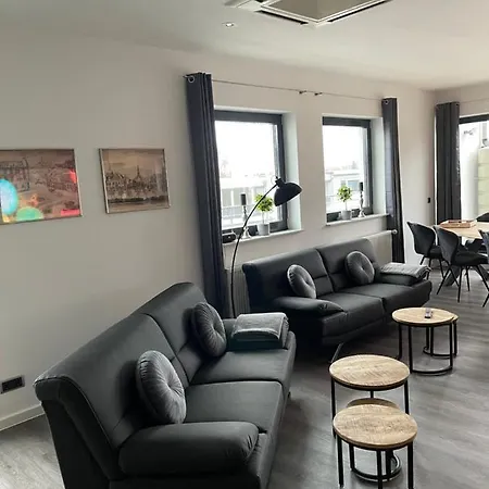 Ferienwohnung Penthouse Am Park Wilhelmshaven Exterior foto