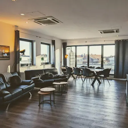 Ferienwohnung Penthouse Am Park Wilhelmshaven Exterior foto