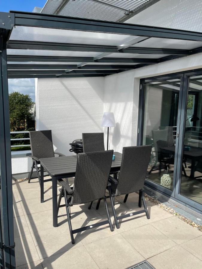 Penthouse Am Park Apartment