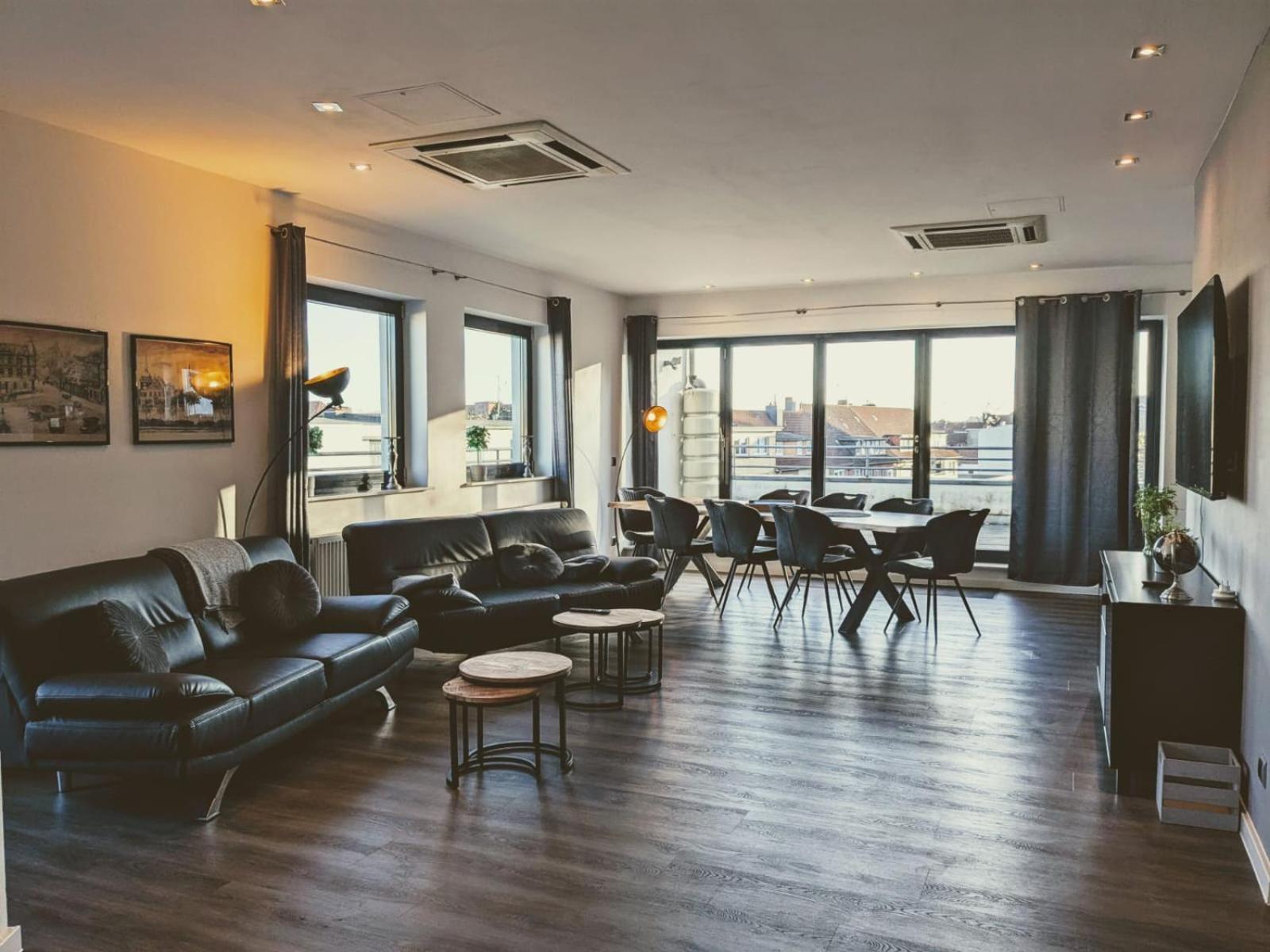 Apartment Penthouse Am Park *