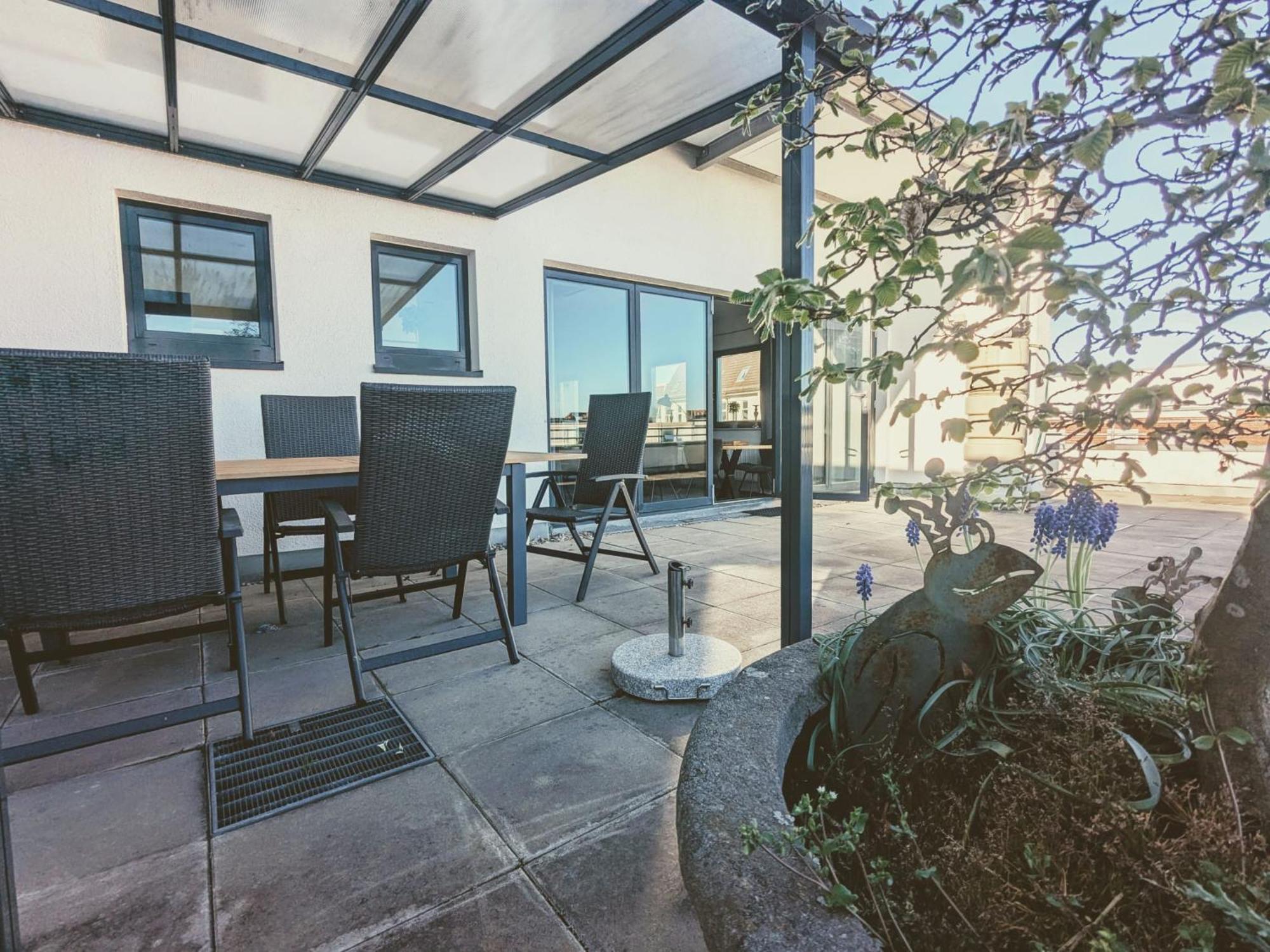 Penthouse Am Park Apartment